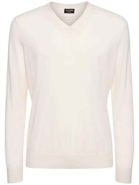 zegna silk sweaters made in china